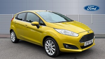 Ford Fiesta 1.0 EcoBoost Titanium 5dr Petrol Hatchback